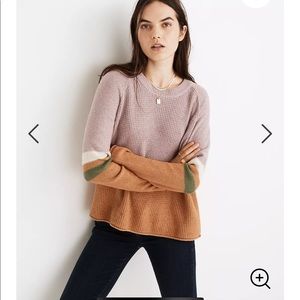 Madewell Striped Pullover Sweater